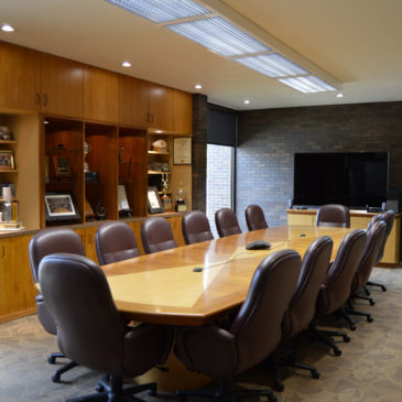 The MBI Conference Room . . . It’s More than Just a Table and Chairs